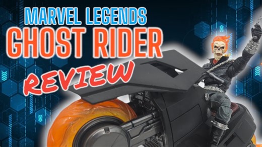 Ghost Rider Returns! Marvel Legends Ghost Rider Action Figure Review