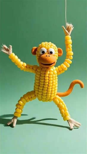 make animal with corn