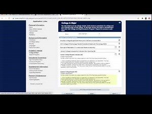 CUNY Application Tutorial 1