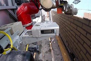 Robot brick layer ARTICLE