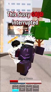Teamer GOJO gets Humbled 😡