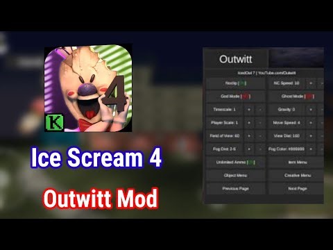 How To Download Ice Scream 4 Outwitt Mod With Link l Ice Scream 4 Outwitt Mod Download Link