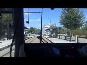 VBZ/VBG ZÜRICH TRAM - Linie 12: Bahnhof Stettbach - Zürich Flughafen ✈