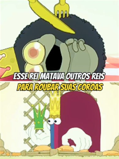 Rei que matava outros reis para roubar suas coroas