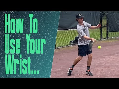 Tennis Forehand - Stability and Racket Speed