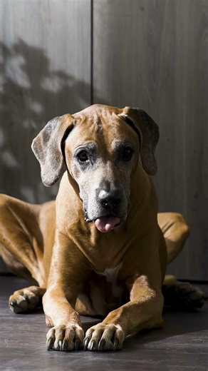 The Ridgeback: A dog with an unusual back