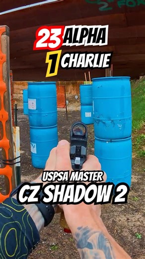 USPSA Master | CZ Shadow 2 | Match Highlights | FIRST MATCH BACK!