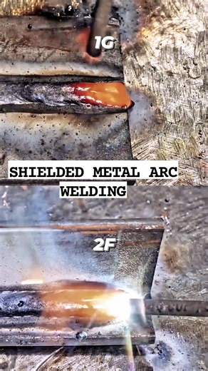 Stick welding process (SMAW) 1G Vs 2G #beginner #weld #weldernation #welderproblems #welders #fblifestyle #shipyard #construction #short #shortvideo #fbreels #reels #reelsvideo #viralreels #fabricator #SMAW #followforemore #viral #viralvideos #FCAW #fbreels #hardwork #stickwelding #AmaZing #tank #amazingvideo #metalwork #fypシ゚ #fypシ゚viralシfypシ゚viralシalシ | Jezreel Catalan