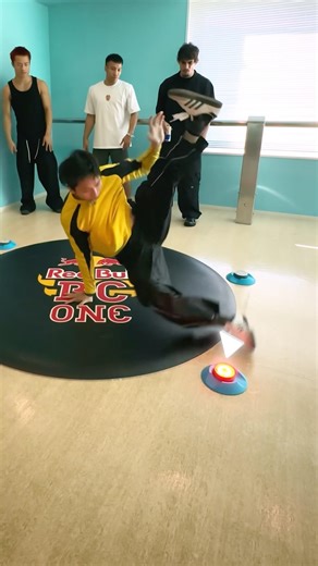 hit the switch but powermoves only 🚀 B-Boy Monkey King