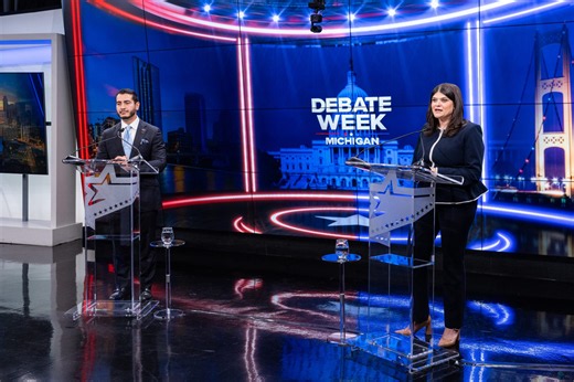 Full video: Abdul El-Sayed, Haley Stevens debate in Michigan US Senate race - Bridge Michigan