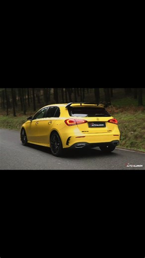 Auto&ilusion | 💛🔥 Mercedes-Benz Clase A 200d AMG – Amarillo Sol 🔥💛 No es solo un coche… es una declaración de estilo. El Clase A 200d AMG en Amarillo Sol... | Instagram