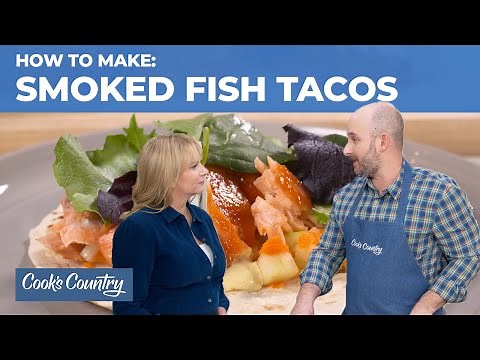 How to Make Hot Smoked Salmon Fish Tacos