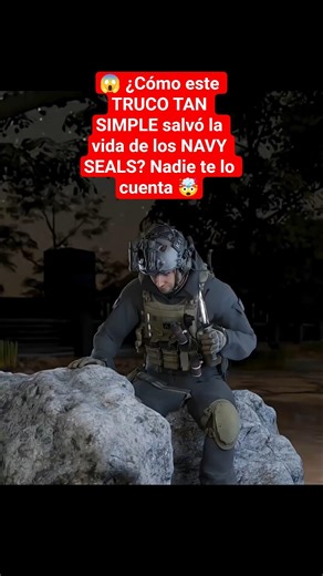 😱 ¿Cómo este TRUCO TAN SIMPLE salvó la vida de los NAVY SEALS? Nadie te lo cuenta 🤯