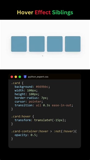 This CSS Hover Trick Makes Your UI Look Premium in 10 Seconds#coding #programming #css #htmlcss #ui