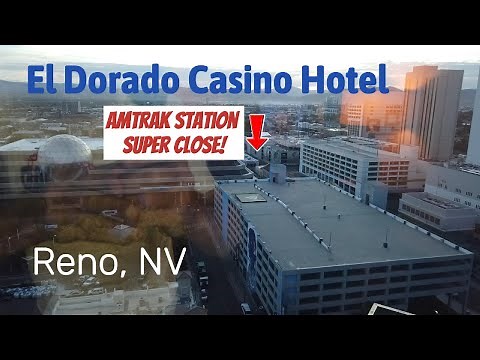 El Dorado Casino Hotel Room Review - Reno, Nevada
