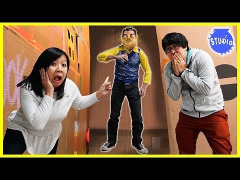 HELLO NEIGHBOR STRIKES AGAIN IN REAL LIFE!