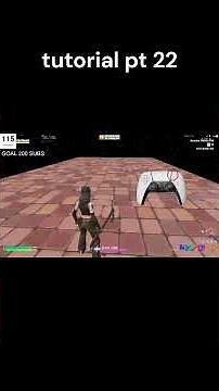 how to open your inventory in fortnite (EASY)