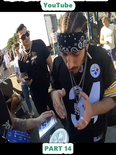 How El Problema Was Filmed - A 10,000,000 RUBLE Music Video! - YouTube (14)