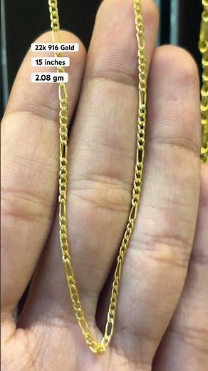2gm gold chain for kids #kidsgoldchain #2gm #goldchainforkids