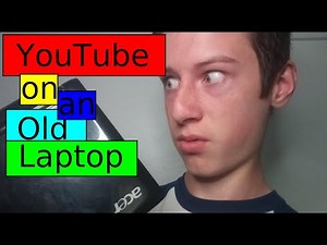 Run YouTube Speedily on an OLD LAPTOP! | Just Plain Tech (JPT)