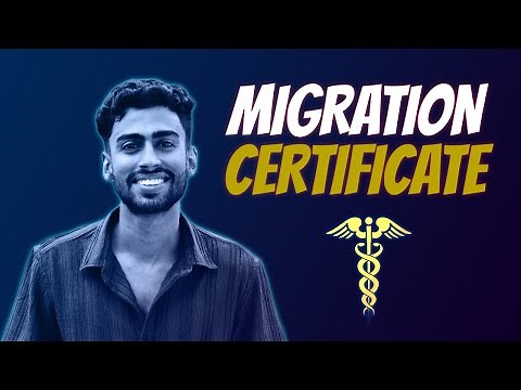 How to Apply MIGRATION CERTIFICATE from TNMGRU | walkthrough tutorial