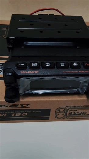 4.8K views · 84 reactions | YAESU FTM-150RASP 55W/50W V/UHF FM Dual Band Mobile Transceiver #yaesuradio #baseradio #communication #AuthorizeDealer | EJS COM TRADING-Two-way Radio Equipment & Accessories | Facebook
