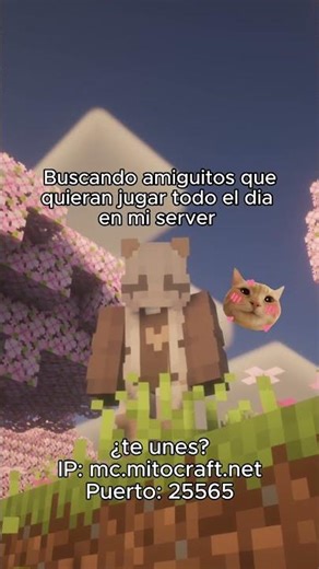 Server minecraft bedrock y java 💥😉👀 #minecraft #fypシ #viral