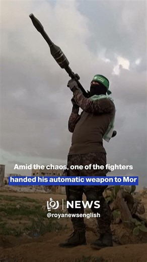 “He gave me a weapon”: ‘Israeli’ captive recalls moment with Hamas fighter in Gaza