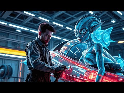 "Fix My Gear!" She Asked—And That's How a Human Became the Alien Princess's Consort | SciFi