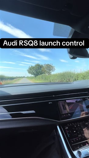 Audi RSQ8 Launch control #cars #carsoftiktok😈 #carsfortiktok #carsvideos #audirsq8