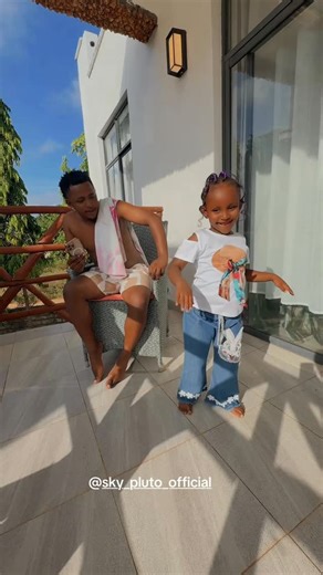 Thee Pluto on Instagram: "We need to perfect her dancing skills. Trainer needed 😊"