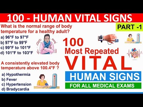 100 vital signs nursing students | vital signs monitors mcqs | what are the vital signs of human