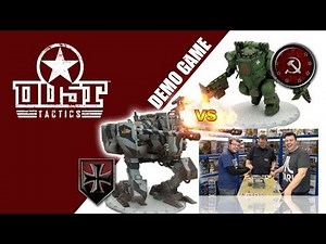 DUST Tactics! Weird World War Demo Game!