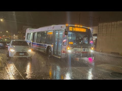 CTA Bus Ride 93 California/Dodge From Devon To Roscoe CTA Nova Bus Lfs 2025 #8886