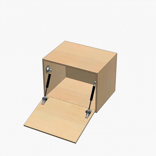 Variable Traction Gas Struts (Box)