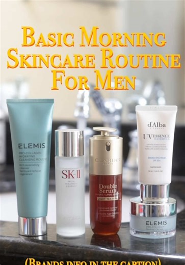 Rutina de Cuidado Facial Matutino para Hombres