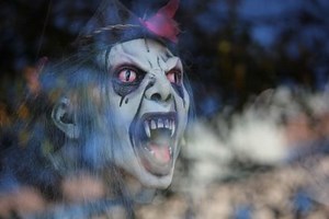 Halloween Costumes: Banana on Trombone, Charlie Brown on Percussion