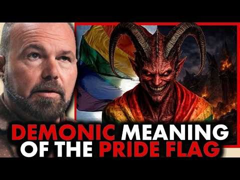 The Demonic Meaning Behind The Rainbow Flag