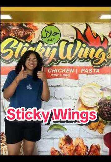 Discover Sticky Wings in Trinidad and Tobago