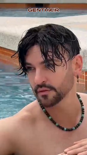 💧 Waterproof? Tested & approved. This Genthair system isn’t just about looking natural — it’s built to keep up with your lifestyle. From daily wear to unexpected splashes, confidence stays with you. https://genthair.com/ #Genthair #HairSystem #WaterproofTest #hairsystem #toupee #perfecthairstyle | Genthair