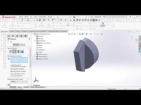 5 SolidWorks - Rounding Operations