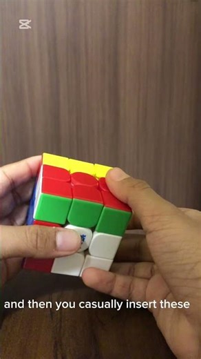 How to memorize OLL #57 #rubikscube #cubing #rubiks #speedcubing #rubik