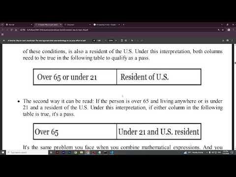 Set of Conditions | AND / OR Logic in JavaScript | Part 2 | Class 19