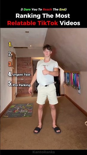 Ranking The Most Relatable TikTok Videos 🔥 (Part 18)