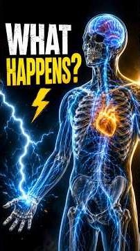 What Really Happens During an Electric Shock? ⚡😳