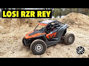 Losi RZR Rey First Run & Impressions