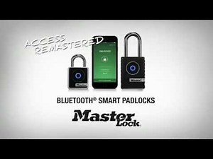 Master Lock Bluetooth Smart Padlock Instructions