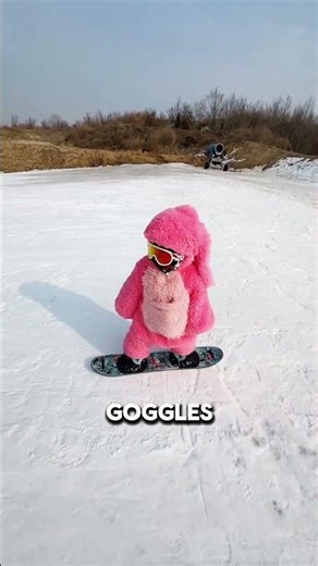 Cutest Snowboarder Ever 🥹❤️❄️