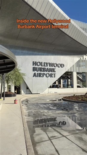 Inside the New $1.3B Hollywood Burbank Airport Terminal