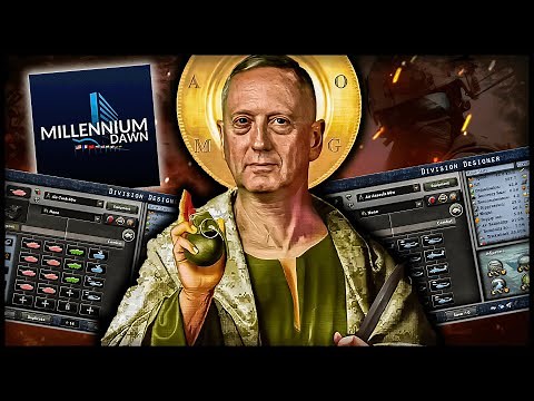 The BEST Division Templates For HOI4 Millennium Dawn